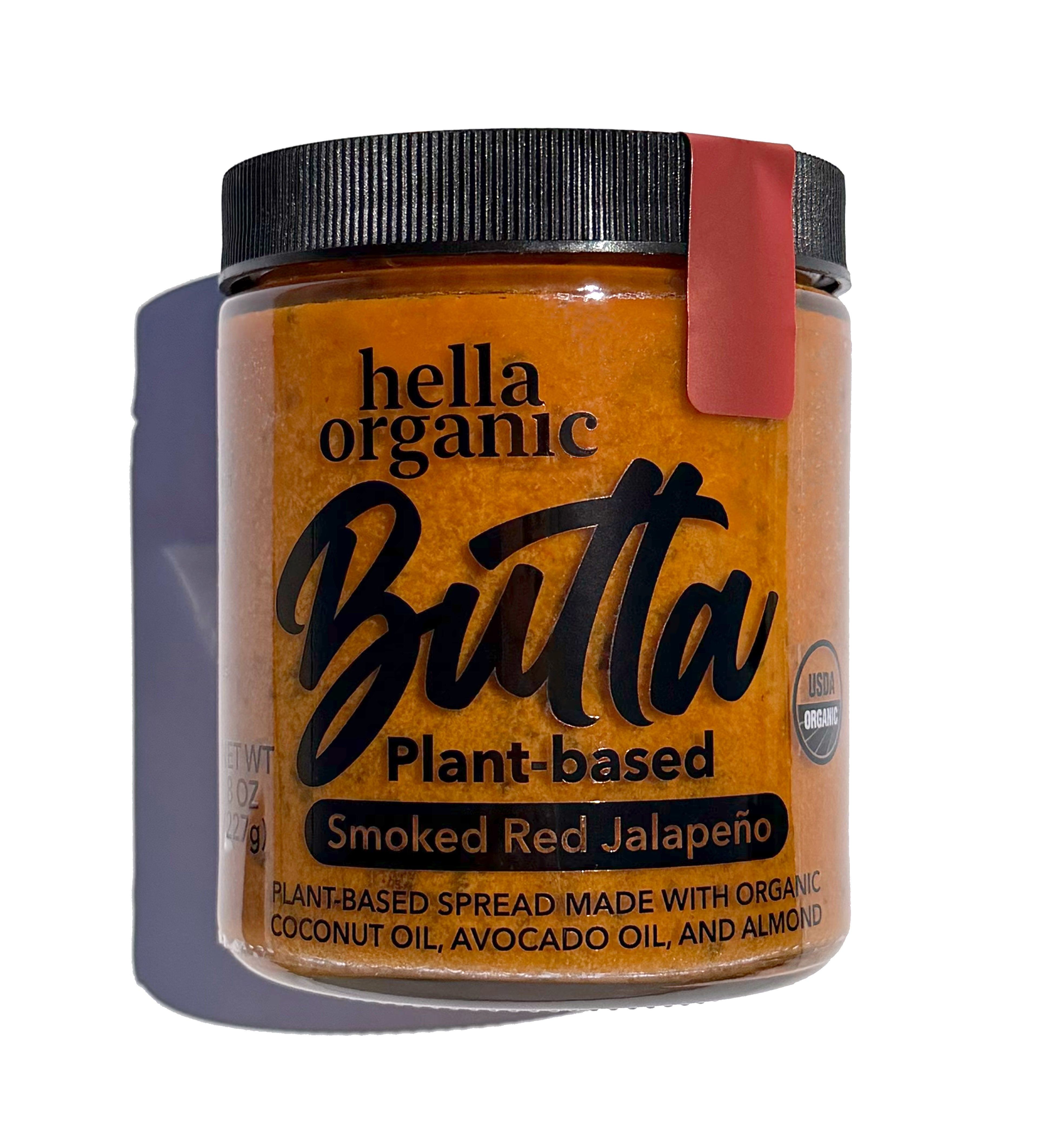 Smoked Red Jalapeño Butta